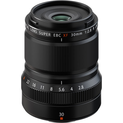 FujiFilm XF 30mm f/2.8 R LM WR Macro - 1